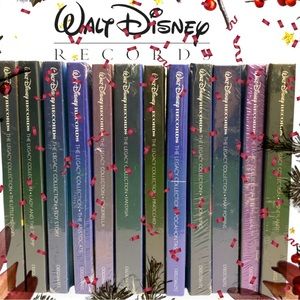 Disney Legacy Collection🏰 12 Disney Classic Anniversary 🎶Walt Disney Records🎁